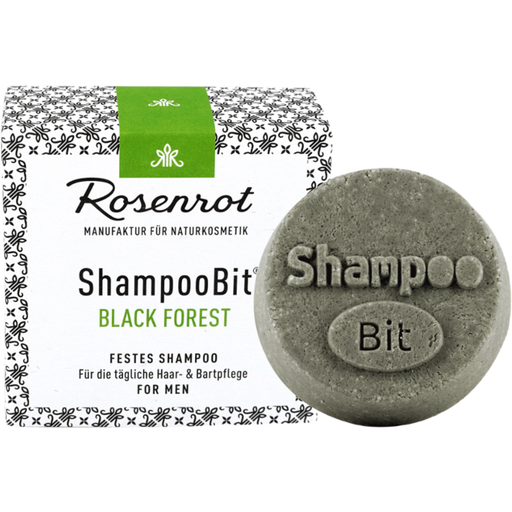 Rosenrot ShampooBit® Shampoing MEN Black Forest - 60 g