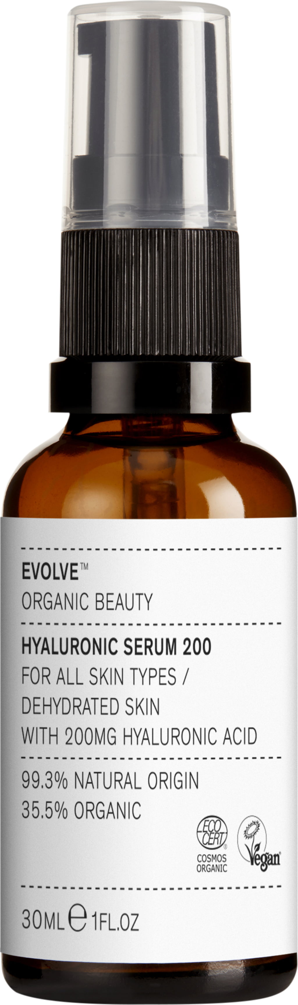 Evolve Organic Beauty Hyaluronic Serum 200 - 30 ml