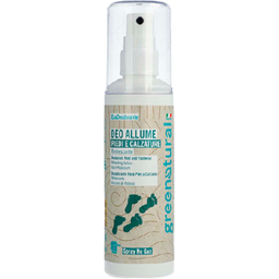 greenatural Alum Deodorant for Feet & Shoes