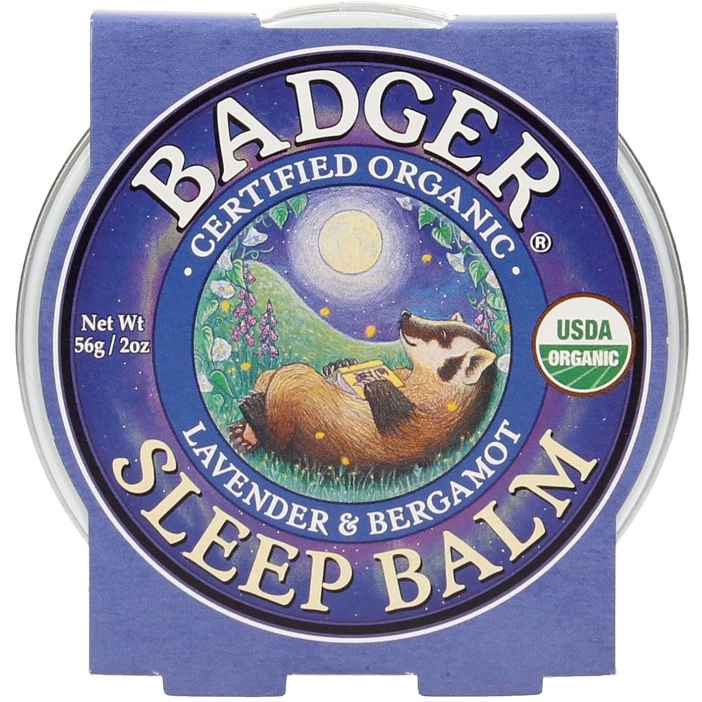 Badger Balm Sleep Balm Ecco Verde Online Shop