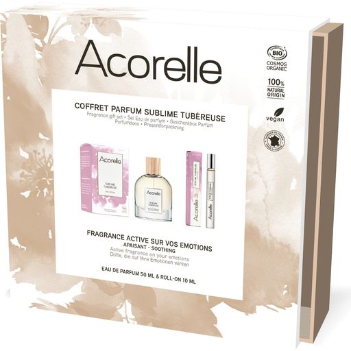 Acorelle Sublime Tubéreuse Perfume Gift Set - 1 set