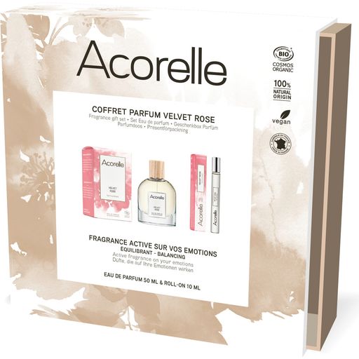 Acorelle Velvet Rose Perfume Gift Set - 1 set