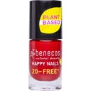 Lak za nohte Happy Nails, Cherry Red (5)