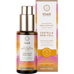 Khadi® Shakti Shape Body Oil Centella New-Cell