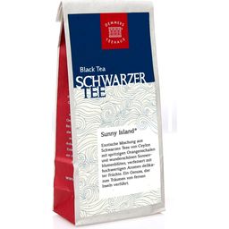 Demmers Teehaus Sunny Island Black Tea  - 100 g