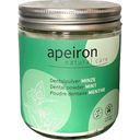 Apeiron Auromère Menta fogmosópor menta - 200 g utántöltő