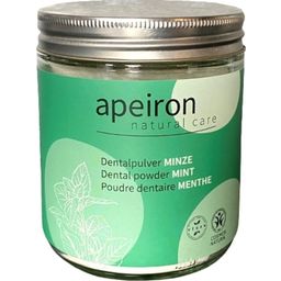 Apeiron Auromère Dentalpulver Minze - 200 g Nachfüllglas