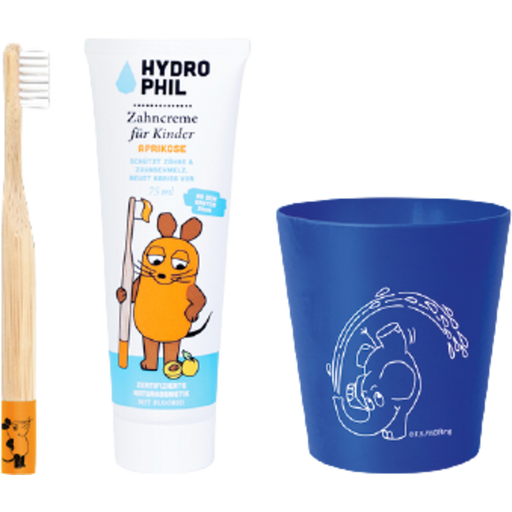 Hydrophil Maus Zahnpflege-Set Kids - 1 Set