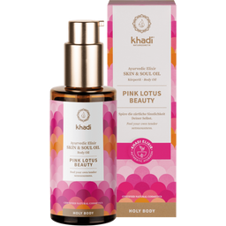 Khadi® Holy Body Olio Corpo Pink Lotus Beauty