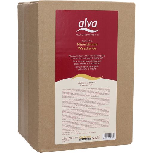 Alva Arcilla Mineral Rhassoul - 2,50 kg
