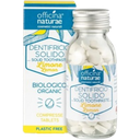 Officina Naturae Solid Toothpaste Tablets - citron