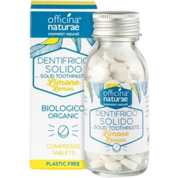 Officina Naturae Solid Toothpaste Tablets - Zitrone