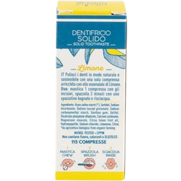 Officina Naturae Solid Toothpaste Tablets - Zitrone