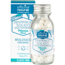 Officina Naturae Solid Toothpaste Tablets - Mint  