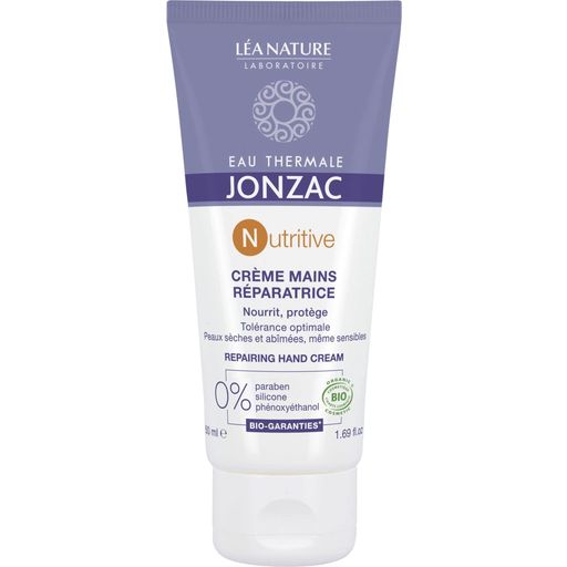 Eau Thermale JONZAC Nutritive Intense Nourishing Hand Cream - 50 ml