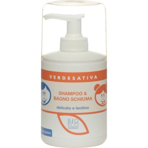 Verdesativa Baby Shampoo & Bagno Schiuma - 250 ml