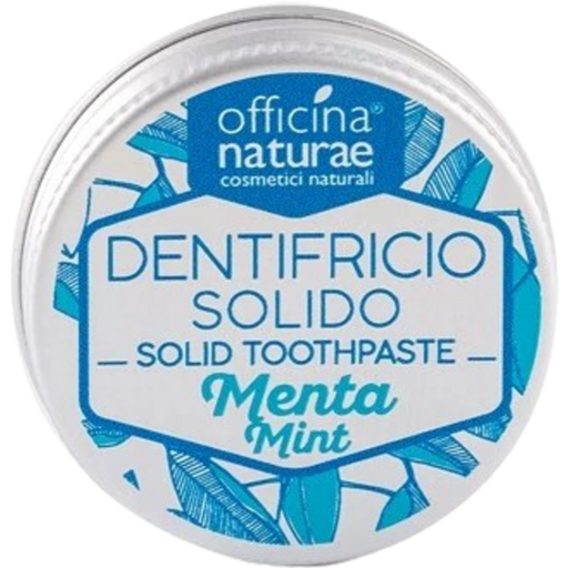 Officina Naturae Dentí Solid Toothpaste Mint - 21 Stuks