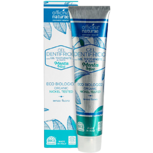Officina Naturae Mint Gel Toothpaste - 75 ml