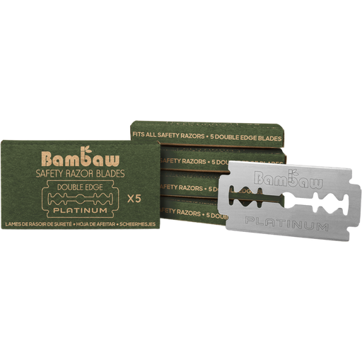 Bambaw Razor Blades - 5 Pcs