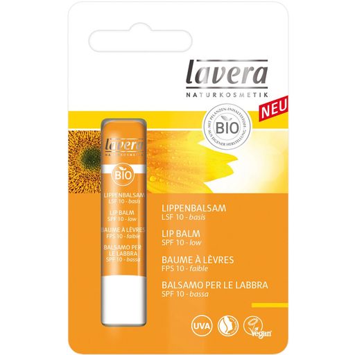 lavera Sun - Balsamo Labbra LSF 10