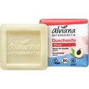 alviana Naturkosmetik Peach Solid Shower Soap - 100 g