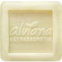 alviana Naturkosmetik Tuhé sprchové mydlo s broskyňou - 100 g