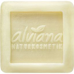 alviana Naturkosmetik Tuhé sprchové mydlo s broskyňou - 100 g