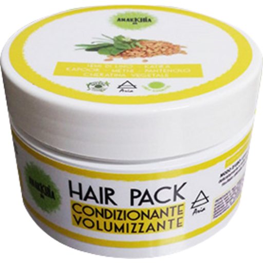 HAIR PACK Tratamiento Pre-Lavado Volumen y Brillo - 200 ml