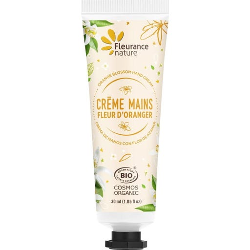Fleurance Nature Crème Mains - Fleur D'Oranger