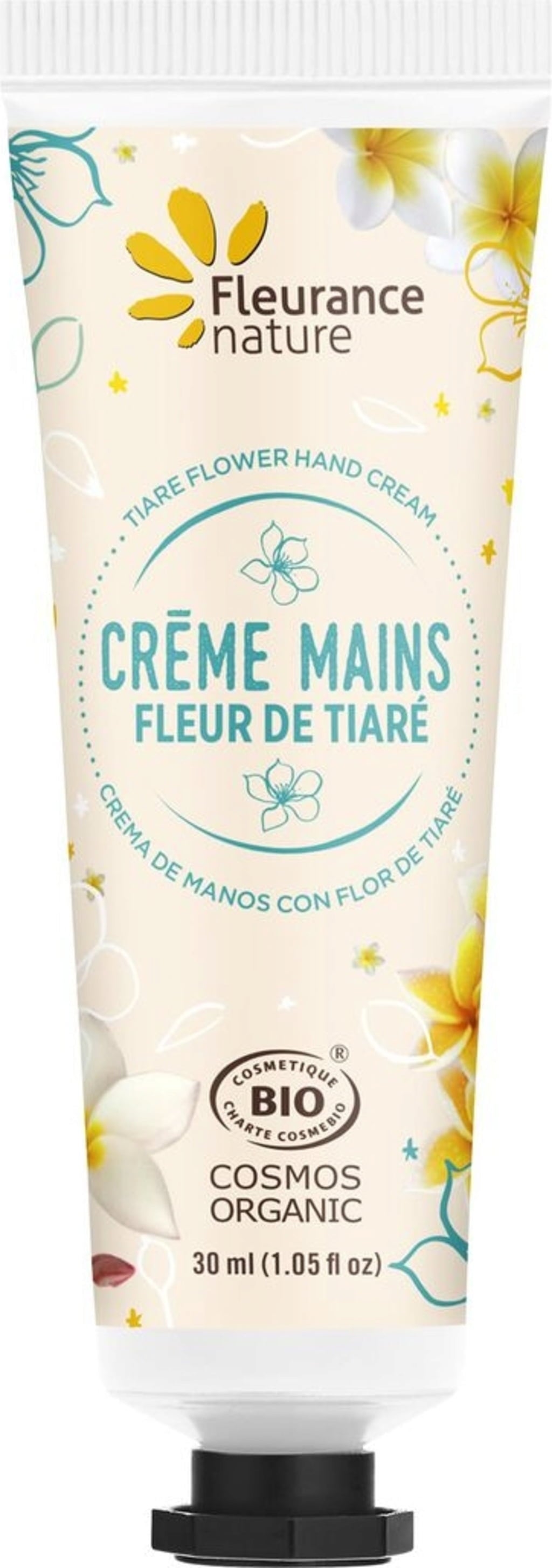 Fleurance Nature Crème Mains - Fleurs de Tiaré