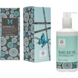 Organic Aloe Vera Hand & Body Lotion Gift Box