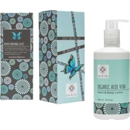Organic Aloe Vera Hand & Body Lotion Gift Box