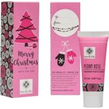 Small Greeting Merry Christmas with Hand Cream