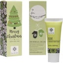 Kleiner Gruß Merry Christmas mit Handcreme - Olive