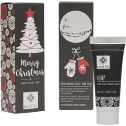 Small Greeting Merry Christmas with Hand Cream