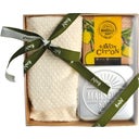 Coffret Cadeau avec Savon de Marseille au Citron - 1 kit