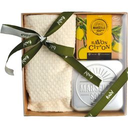 Tadé Pays du Levant Marseille Lemon Soap Gift Set - 1 set