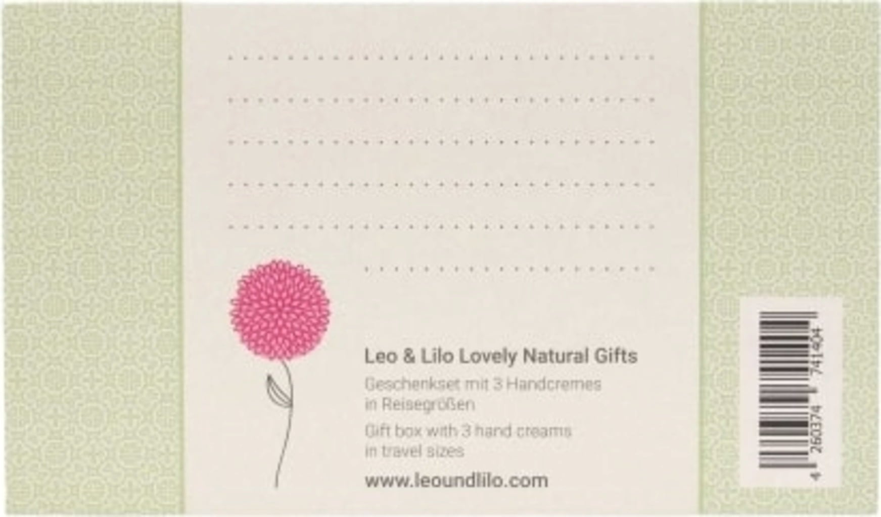 Leo & Lilo Pflegegarten Handcreme-Geschenkset - Alles Liebe