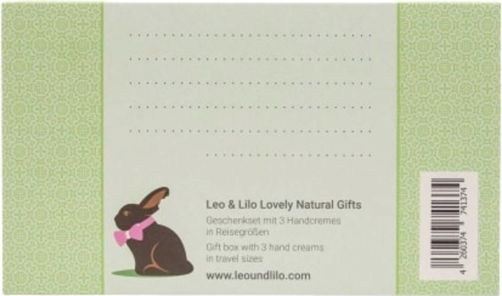 Leo & Lilo Nourishing Hand Cream Set - Frohe Ostern