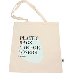 Ecco Verde Памучна чанта "No plastic"