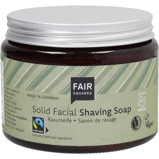 FAIR SQUARED Solid Facial Shaving Soap - 500 g