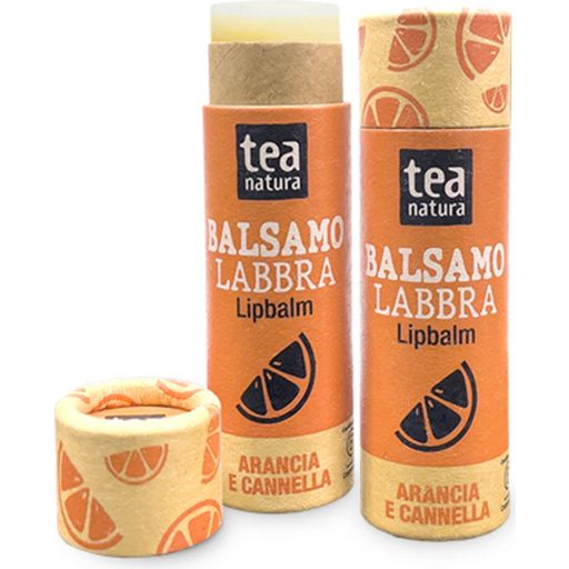 TEA Natura Sinaasappel & Kaneel Lippenbalsem - 10 g