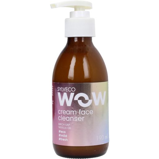 Sylveco WOW Cream Face Cleanser - 190 ml