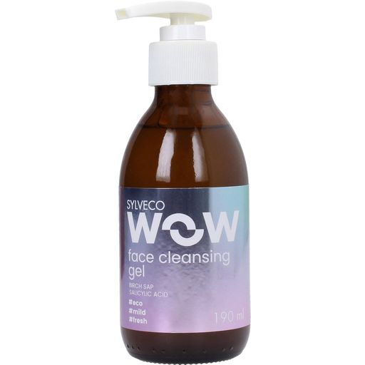 Sylveco WOW Face Cleansing Gel - 190 ml