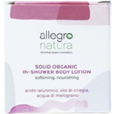 Allegro Natura Solid In-Shower Body Lotion - 75 g