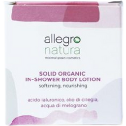 Allegro Natura Szilárd testápoló zuhanyzáshoz