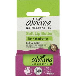 alviana Naturkosmetik Maslo na pery Soft Lip Butter - 5 g