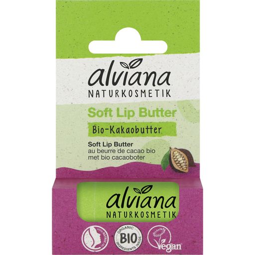 alviana Натурална козметика Soft Lip Butter - 5 г