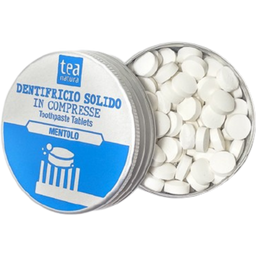 TEA Natura Tablety na čistenie zubov s mentolom - 120 ks