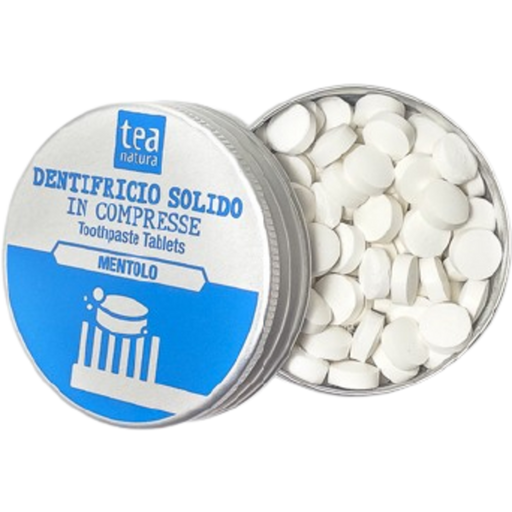 TEA Natura Zubní tablety s mentolem - 120 ks